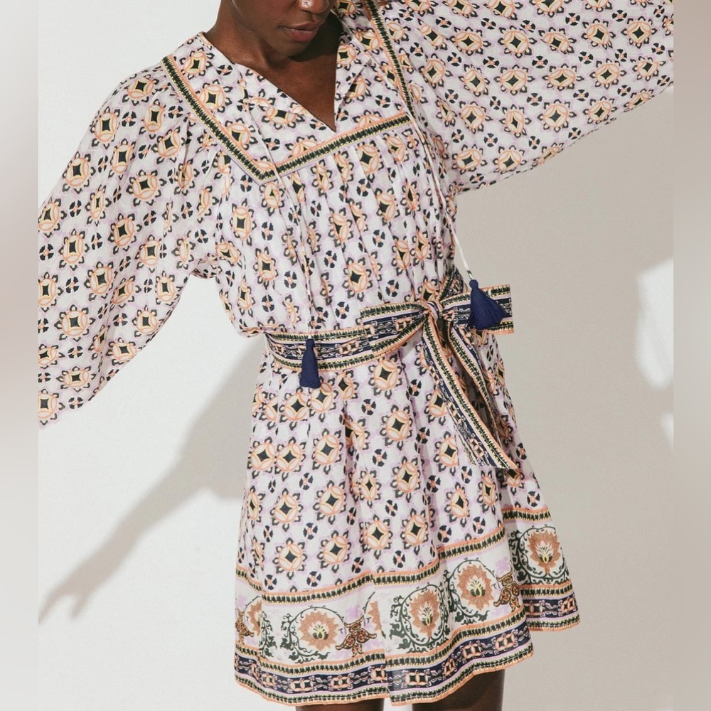 CLEOBELLA Giovanna Mini Dress in Marrakesh Print Size XS